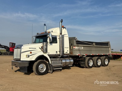 2015 Western Star 8x6 Sleeper Camion à benne basculante Tridem