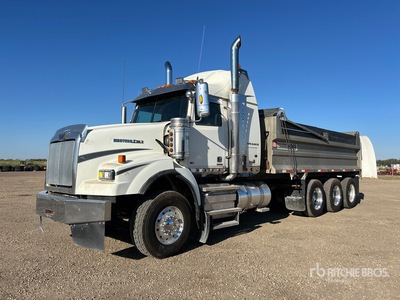 2015 Western Star 8x6 Sleeper Camion à benne basculante Tridem