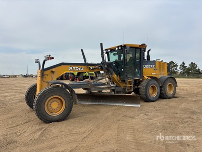2017 John Deere 872GP AWD Motorische Grader