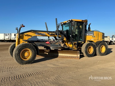 2017 John Deere 872GP AWD Równiarka silnikowa