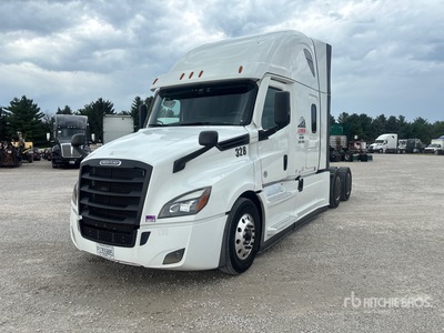 2022 Freightliner Cascadia 126 6x4 Sleeper Prime Mover