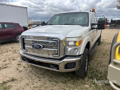 2011 Ford F-350 XLT 4x4 Crew Cab Pickup (Inoperable)