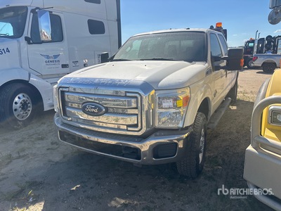 2011 Ford F-350 XLT 4x4 Crew Cab Ophalen (Inoperable)
