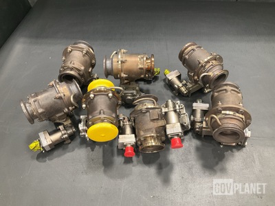 (7) Honeywell Aerospace 4078B000-004 System Pressure Regulating Valves
