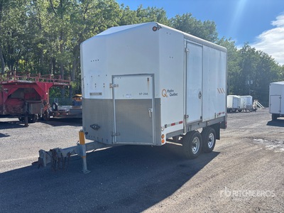 2009 J & L 13 ft T/A Nutsaanhangwagen