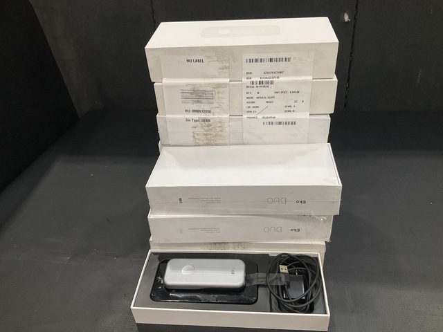 (10) Eko Devices E5 Digital Stethoscopes (10) Eko Devices E5 Digital Stethoscopes