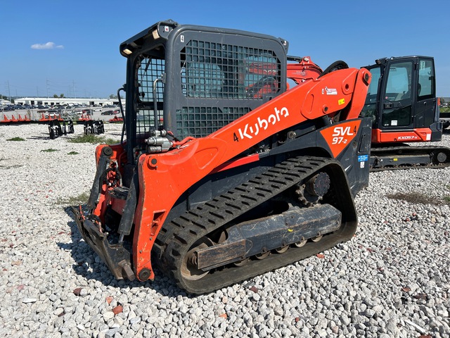 2023 Kubota SVL97-2HFC High Flow Compact Track Loader