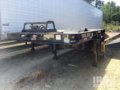 2019 Trail King TK80HT 50000 lb 49 ft T/A Hydraulische staartaanhangwagen (Inoperable)