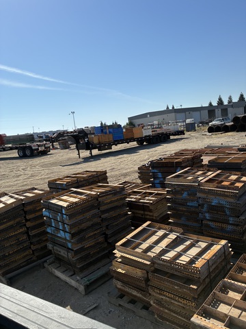 Quantity of Concrete Forms