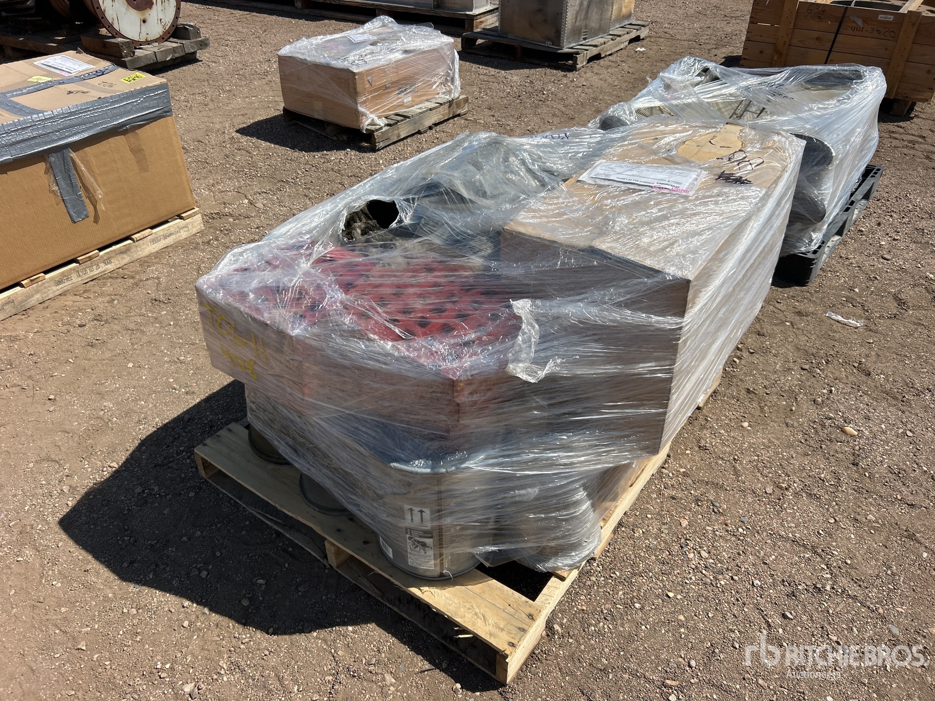 Quantity of Misc. Crane Parts