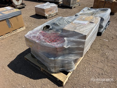 Quantity of Misc. Crane Parts