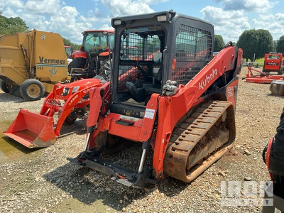2022 Kubota SVL75-2HFWC High Flow Kompaktowa ładowarka gąsienicowa (Inoperable)