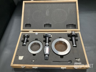 Starrett S770XTFZ Internal Micrometer Set
