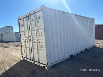 2025 20 ft Storage Container