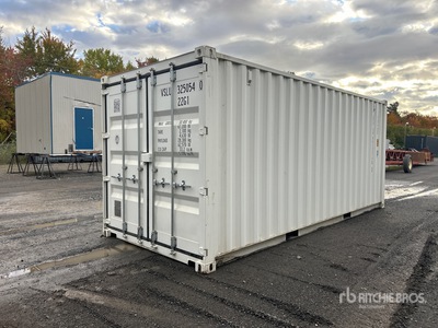 2026 20 ft Standard Opslag container