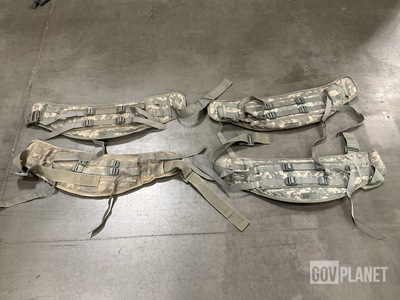 (273) Molded Waist Belts
