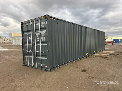 2026 40 ft High Cube Opslag container