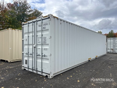 2026 40 ft High Cube Storage Container
