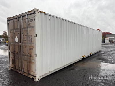 2026 40 ft High Cube Opslag container