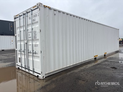 2026 40 ft High Cube Storage Container