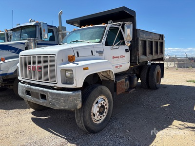 1993 GMC C7H042 4x2 Dump Truck (Inoperable)