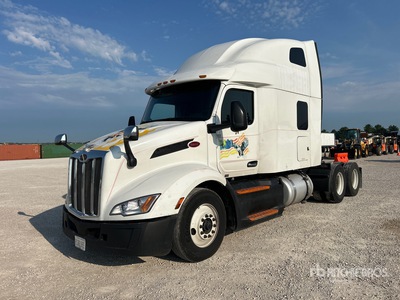 2023 Peterbilt 579 6x4 T/A Sleeper Truck Tractor