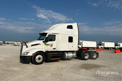 2023 Peterbilt 579 6x4 Ciągnik siodłowy T/A z kabiną sypialną