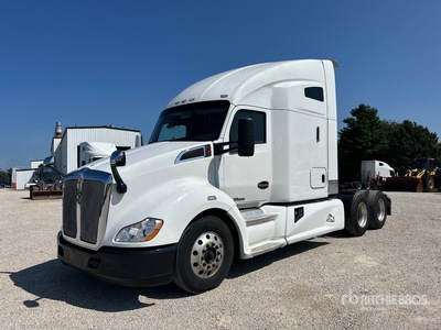 2022 Kenworth T680 6x4 T/A Sleeper Truck Tractor