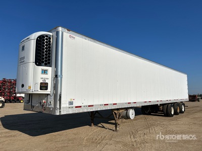 2011 Wabash 53 ft x 102 in Tri/A Rimorchio frigorifero