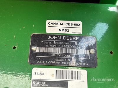 2022 John Deere X9 1100 Mietitrebbia