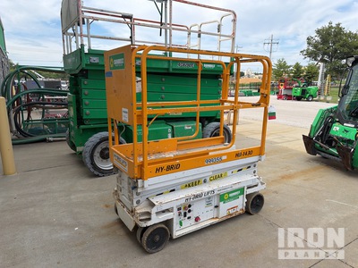 2017 Hybrid HB-1430 Electric Elevador de tijera