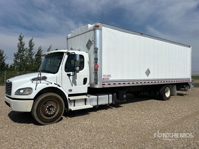 2016 Freightliner M2 106 4x2 Van Truck