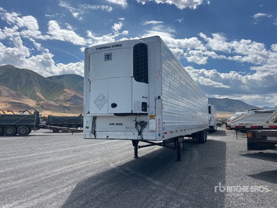 2012 Utility 53 ft x 102 in T/A Remorque frigorifique