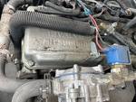 Engine with Emission Label