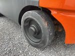Chassis Lift with Left Rear Tire
