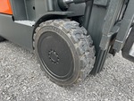 Chassis Lift with Right Front Tire