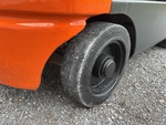 Chassis Lift with Right Rear Tire