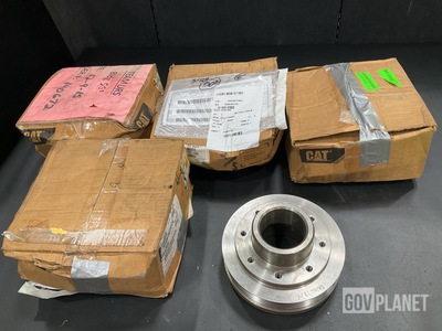 (5) Cat 2225783 Groove Pulleys