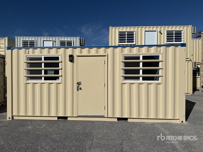 20 ft x 8 ft Container Mobilne biuro (Unused)