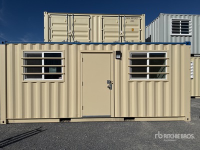 20 ft x 8 ft Container Mobilne biuro (Unused)
