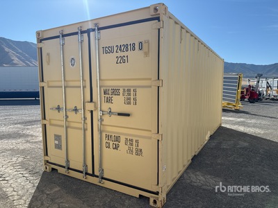 20 ft Standard side roll up door Conteneur de stockage (Unused)