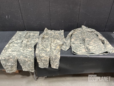 (81) Cold Weather Trousers, (41) Wet Weather Trousers & (5) Cold Weather Parkas