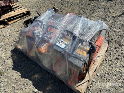 Quantity of (5) Husqvarna Cut-Off Saw