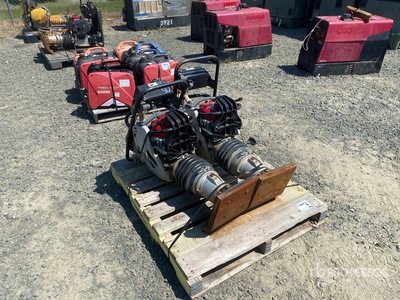 Honda HD120 Jumping Jack Tamper
