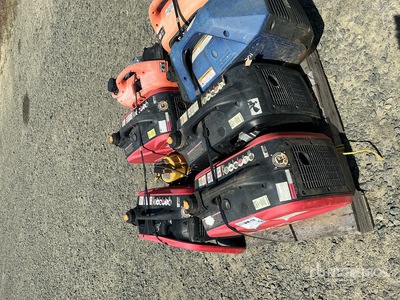 Quantity of (4) Predator Generator Set