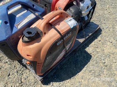 Quantity of (2) Generac 発電機セット (250-749 kw/310-950 kva)