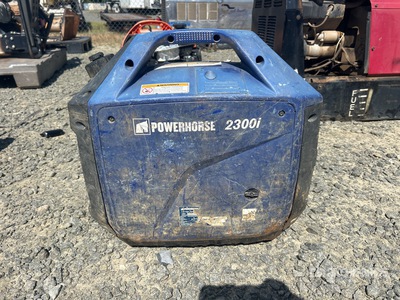 Quantity of (1) Powerhorse Generator set