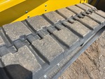 Chassis with Condición del cinturón de la oruga