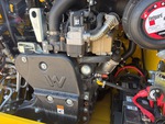 Motor with Engine - Right Side