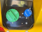 Motor with DEF / AdBlue Tank